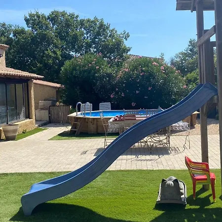 Villa Tres Bien Equipee Pour Les Vacances Boisset-et-Gaujac Exterior photo