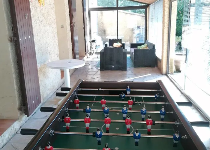 Villa Tres Bien Equipee Pour Les Vacances