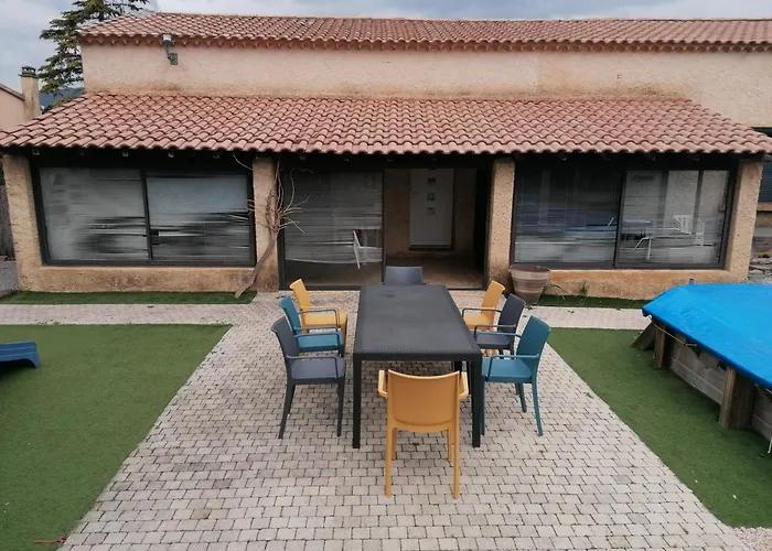 Villa Tres Bien Equipee Pour Les Vacances